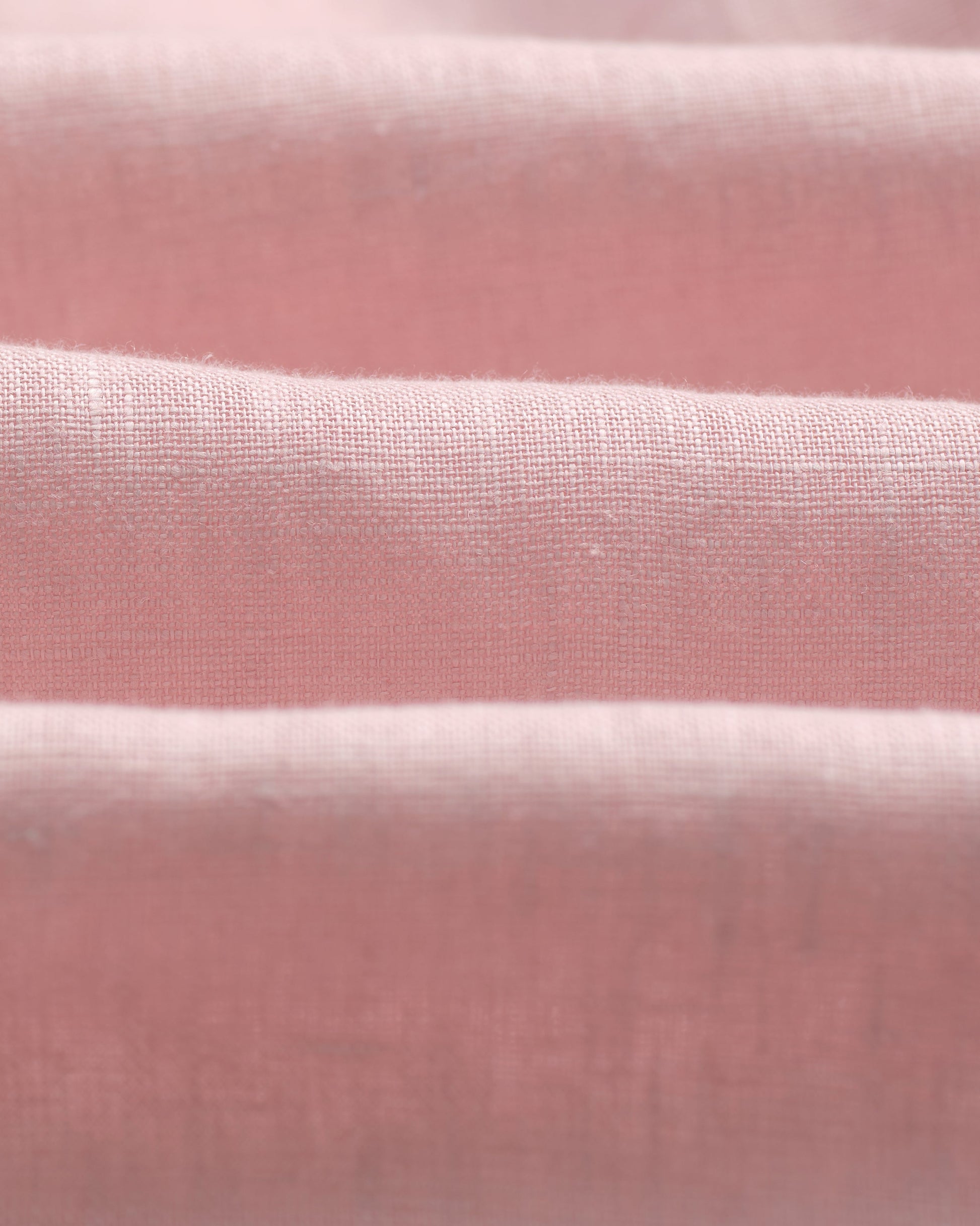 wax london men's Alp - Pale Pink Linen Trousers