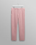 wax london men's Alp - Pale Pink Linen Trousers