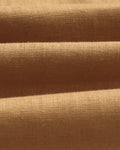 wax london men's Alp - Tan Linen Trousers