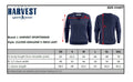 James Harvest Ashland Ladies Cotton Jumper | V-Neck Knitwear | Soft Touch | 5 Colours | XS-2XL - Knitwear - Logo Free Clothing