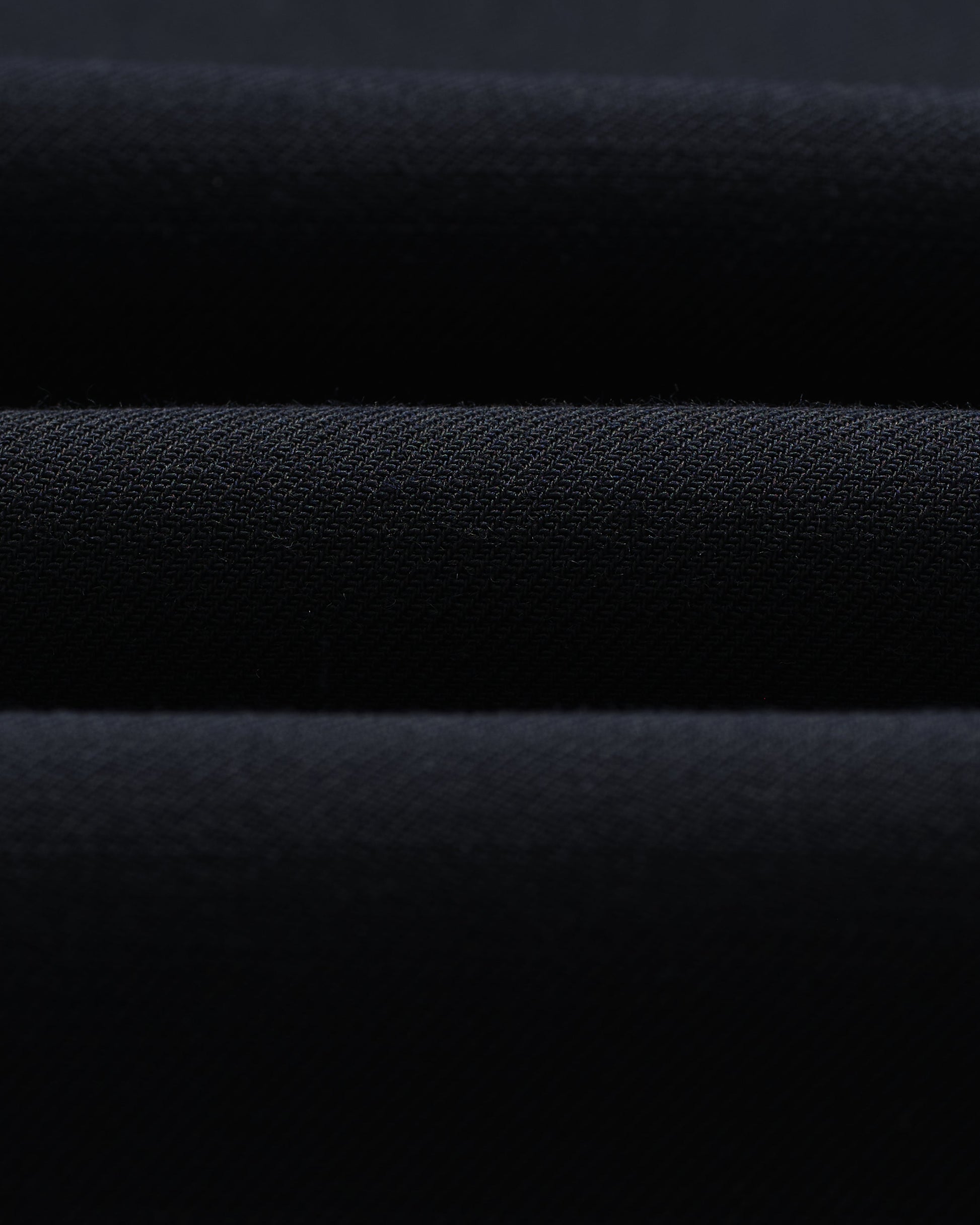 wax london men's Aston - Navy Heavy Twill Trousers