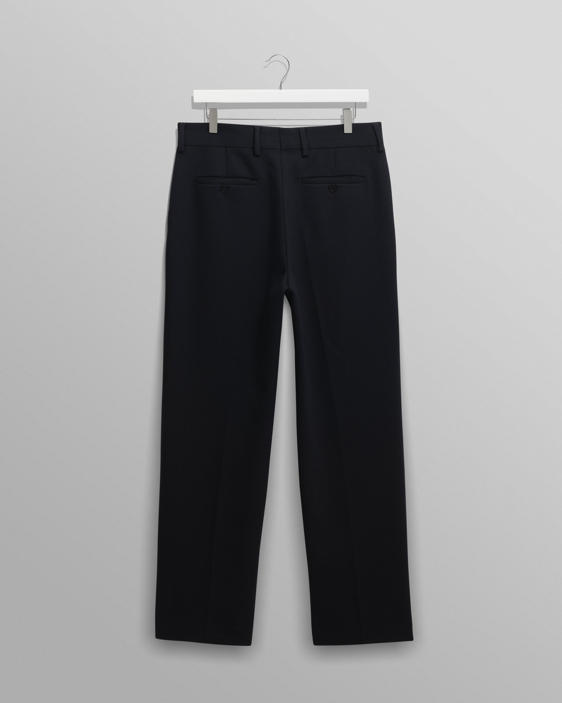 wax london men's Aston - Navy Heavy Twill Trousers