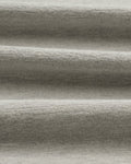 wax london men's Atwood - Grey Marl Textured Organic Cotton Polo Shirt