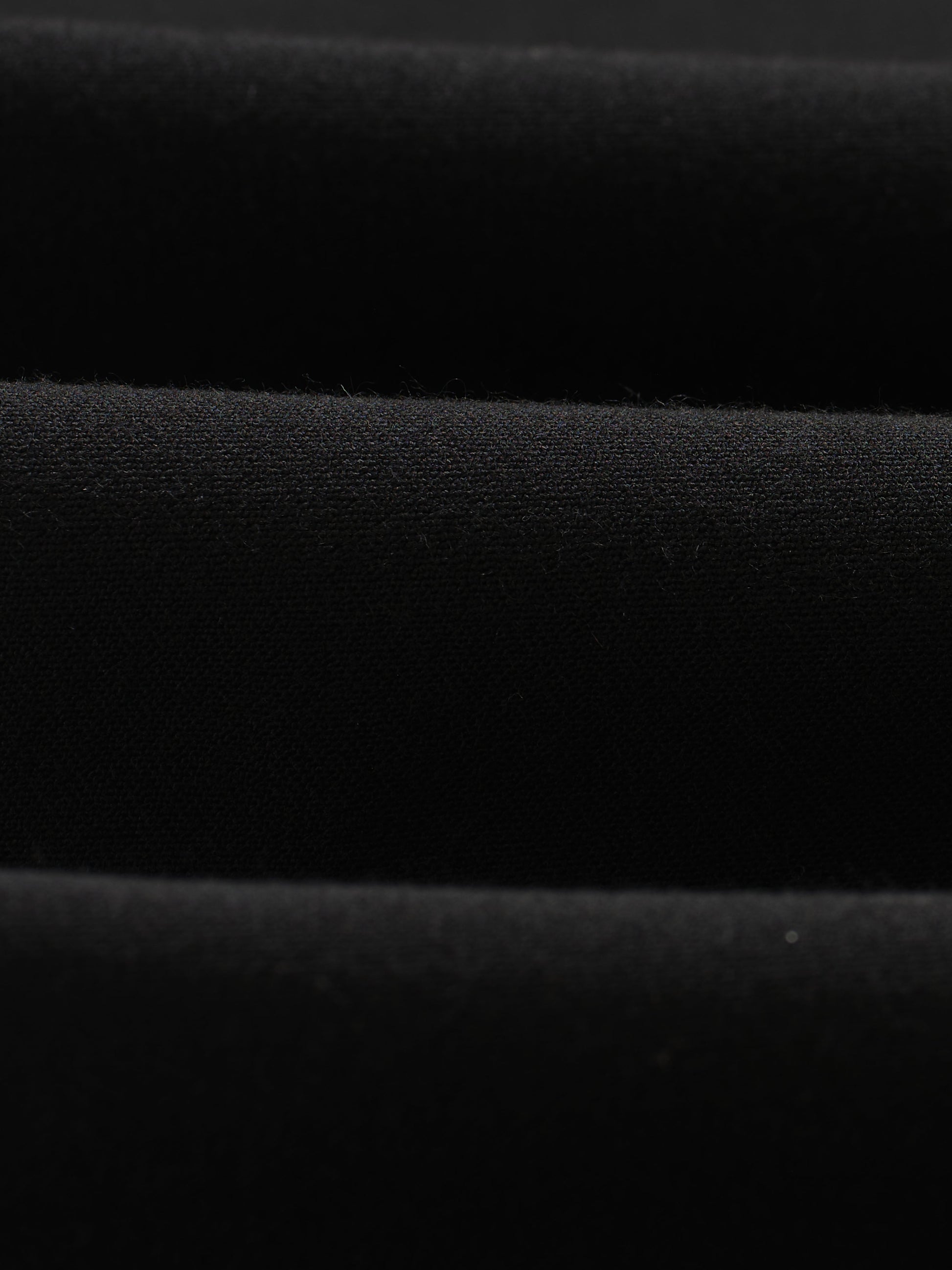 wax london men's Bayham - Black Viscose Trousers