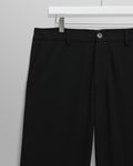wax london men's Bayham - Black Viscose Trousers