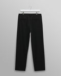 wax london men's Bayham - Black Viscose Trousers