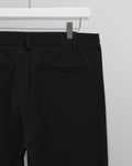 wax london men's Bayham - Black Viscose Trousers