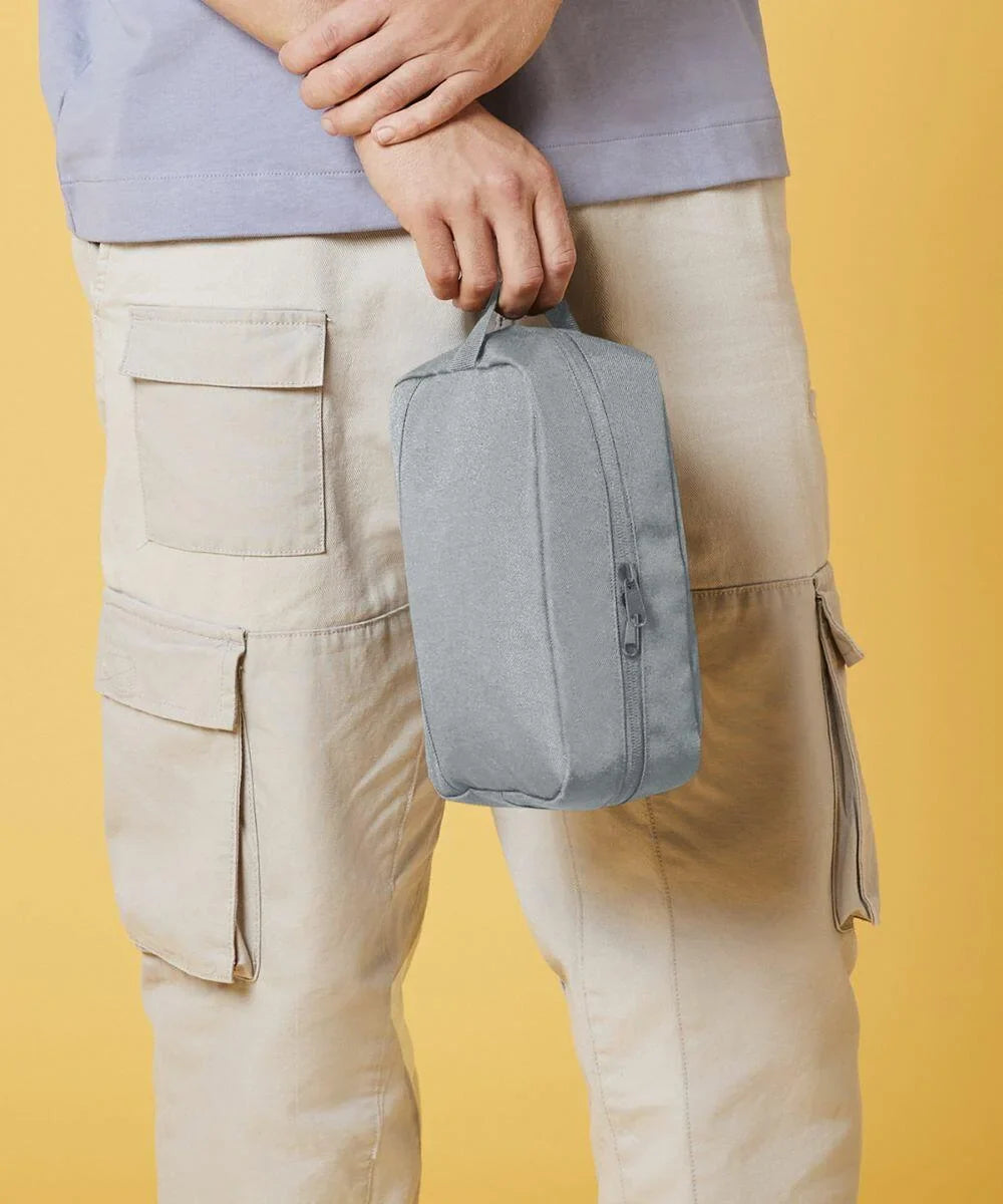 BagBase | Recycled Essentials Wash Bag | Logo Free Clothing