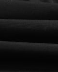 wax london men's Brockwell - Black Logo Swim Shorts