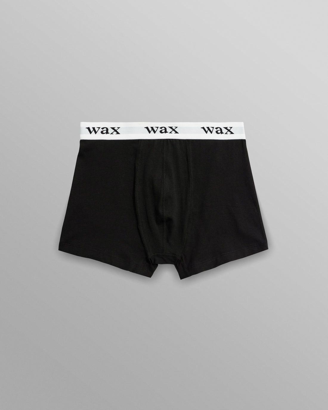 wax london men's Brodie - Black Stretch Cotton Boxers