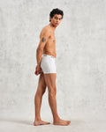 wax london men's Brodie - White Stretch Cotton Boxers