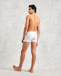 wax london men's Brodie - White Stretch Cotton Boxers