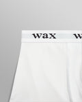 wax london men's Brodie - White Stretch Cotton Boxers