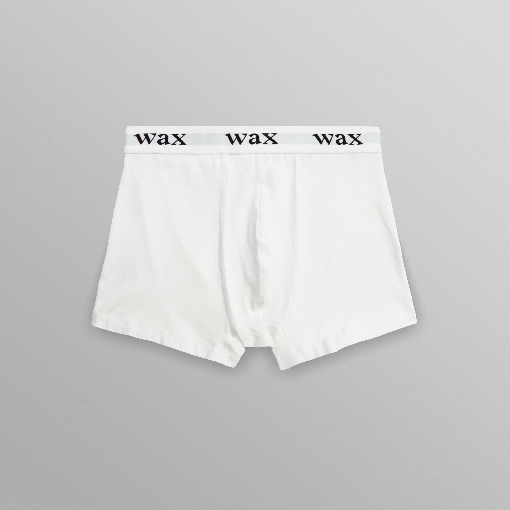 wax london men's Brodie - White Stretch Cotton Boxers