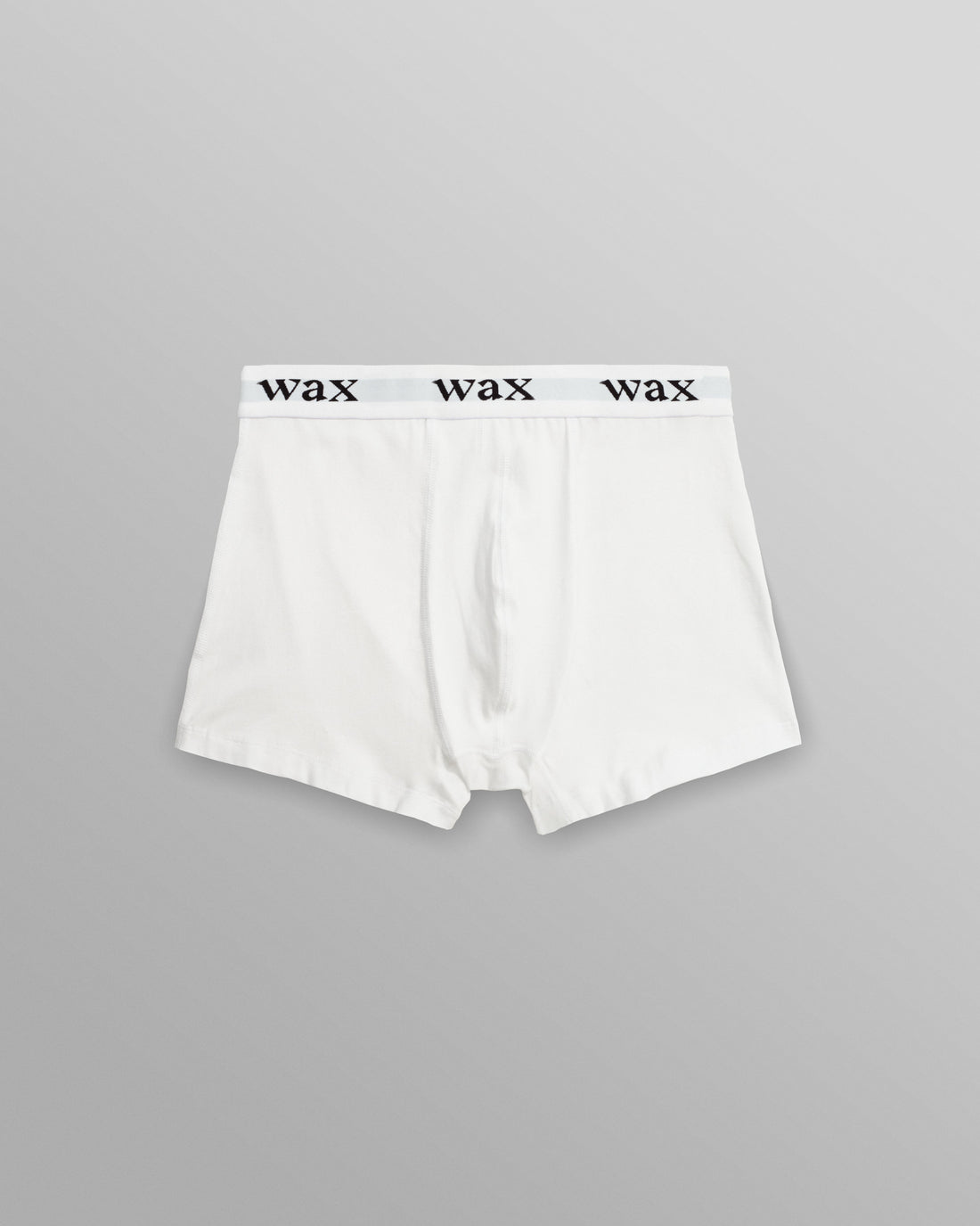 wax london men's Brodie - White Stretch Cotton Boxers