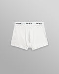 wax london men's Brodie - White Stretch Cotton Boxers