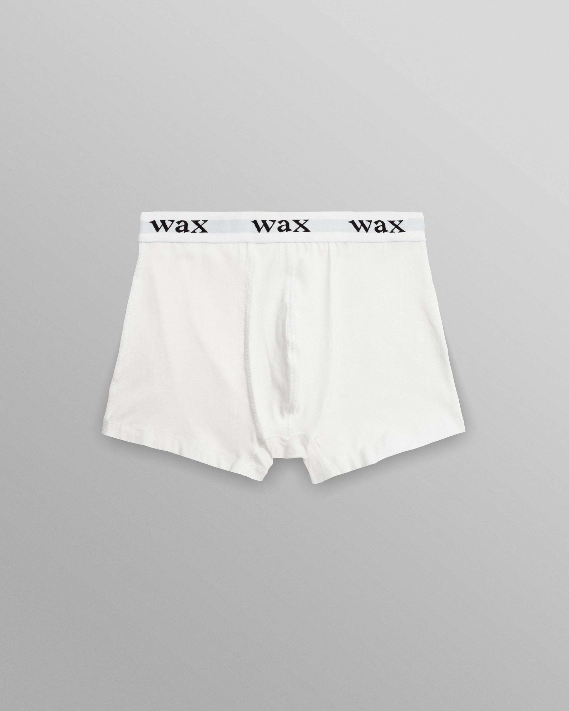 wax london men's Brodie - White Stretch Cotton Boxers
