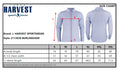 James Harvest Burlingham Mens Shirt | Long Sleeve | Cotton Blend | 4 Colours | S-3XL - Shirt - Logo Free Clothing