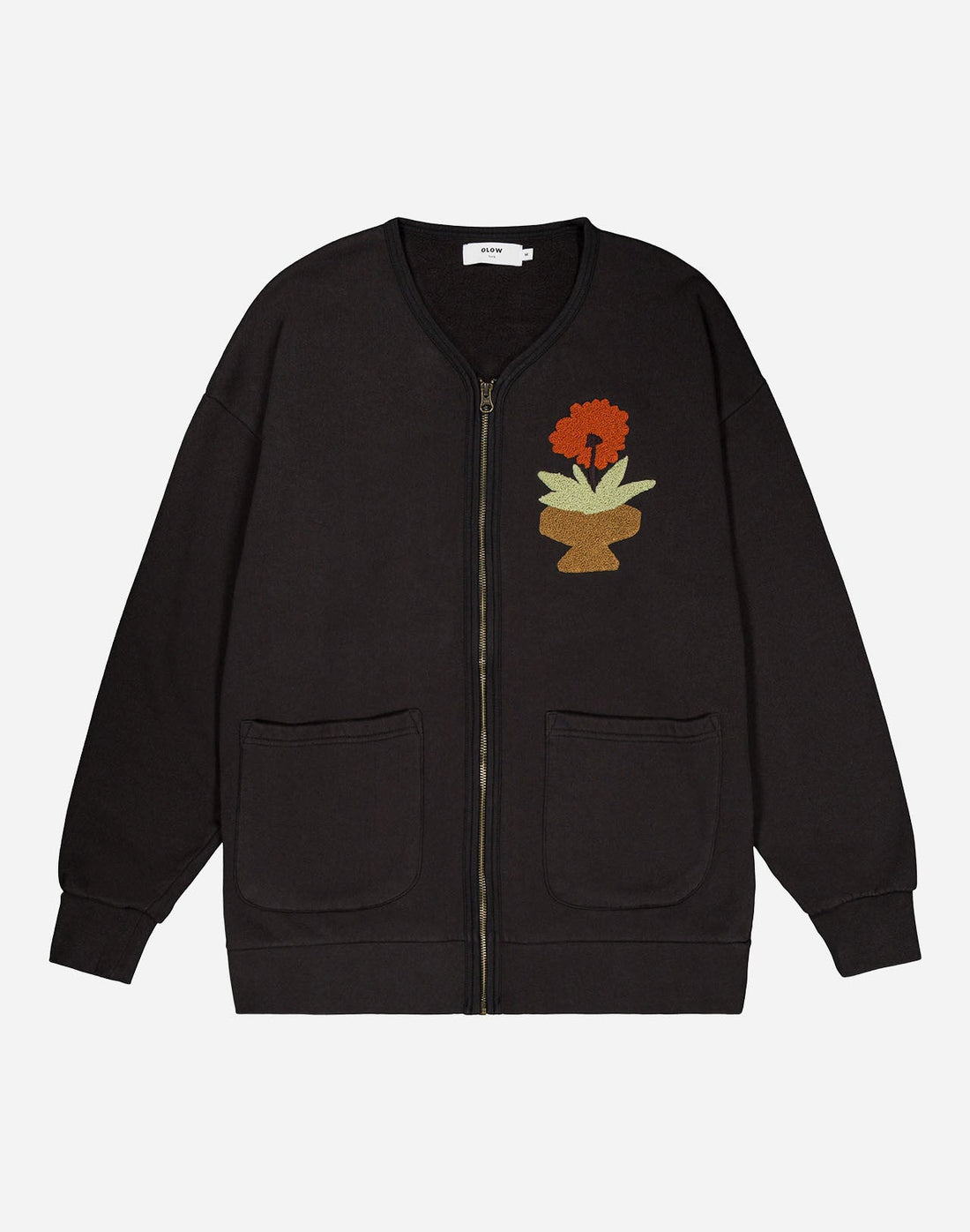 Kigo Zipped Sweatshirt