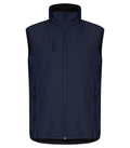 Clique Classic Mens Softshell Gilet | Recycled Waterproof Softshell | 9 Colours | XS-5XL - Gilet - Logo Free Clothing