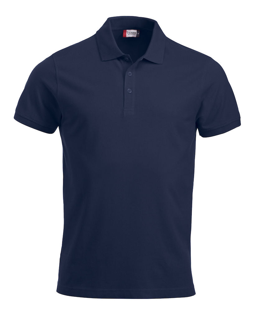 Clique Lincoln Mens Short Sleeve Polo Shirt. 14 Colours. XS-5XL. Medium Weight - Polo Shirt - Logo Free Clothing