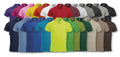 Clique Lincoln Mens Short Sleeve Polo Shirt. 14 Colours. XS-5XL. Medium Weight - Polo Shirt - Logo Free Clothing