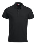 Clique Lincoln Mens Short Sleeve Polo Shirt. 14 Colours. XS-5XL. Medium Weight - Polo Shirt - Logo Free Clothing
