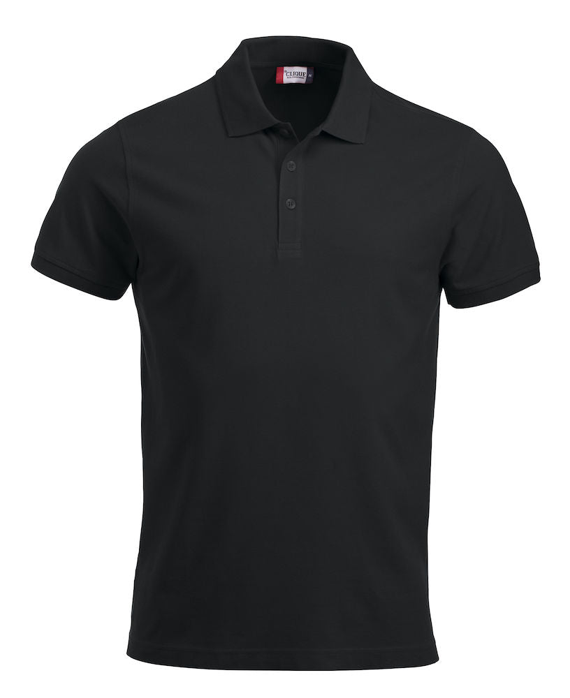 Clique Lincoln Mens Short Sleeve Polo Shirt. 14 Colours. XS-5XL. Medium Weight - Polo Shirt - Logo Free Clothing