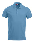 Clique Lincoln Mens Short Sleeve Polo Shirt. 14 Colours. XS-5XL. Medium Weight - Polo Shirt - Logo Free Clothing