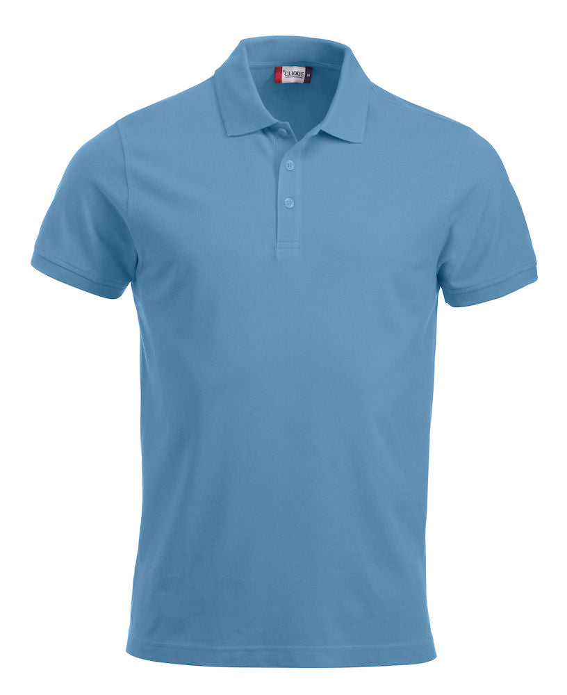 Clique Lincoln Mens Short Sleeve Polo Shirt. 14 Colours. XS-5XL. Medium Weight - Polo Shirt - Logo Free Clothing