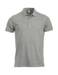 Clique Lincoln Mens Short Sleeve Polo Shirt. 14 Colours. XS-5XL. Medium Weight - Polo Shirt - Logo Free Clothing
