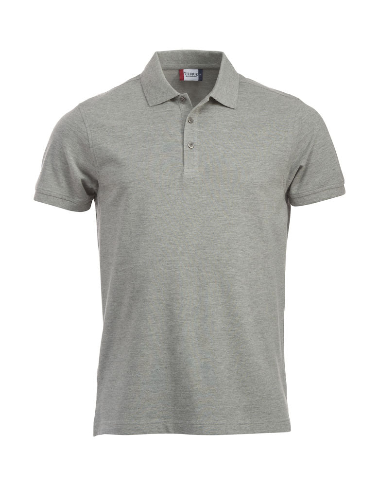 Clique Lincoln Mens Short Sleeve Polo Shirt. 14 Colours. XS-5XL. Medium Weight - Polo Shirt - Logo Free Clothing