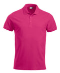Clique Lincoln Mens Short Sleeve Polo Shirt. 14 Colours. XS-5XL. Medium Weight - Polo Shirt - Logo Free Clothing
