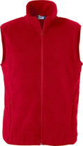 Clique Polar Fleece Gilet. Unisex Fit. 5 Colours. 280gsm Medium Weight. XS-4XL - Gilet - Logo Free Clothing