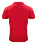 Clique Mens Classic Organic Cotton Polo Shirt. 8 Colours S-3XL - Polo Shirt - Logo Free Clothing