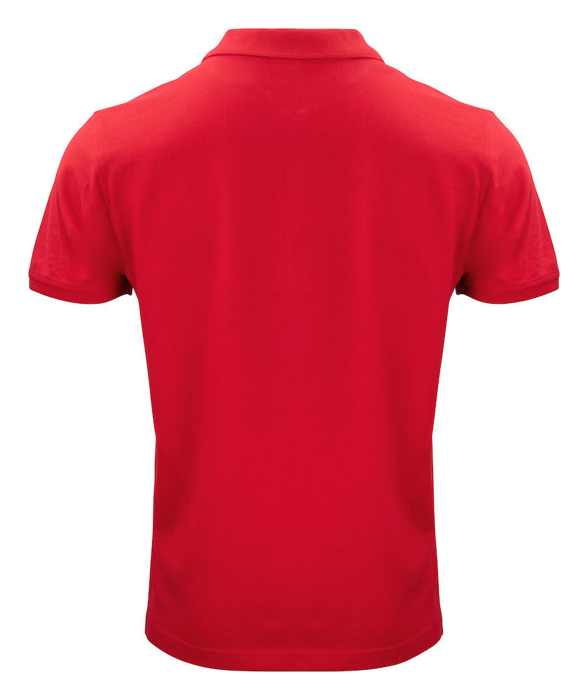 Clique Mens Classic Organic Cotton Polo Shirt. 8 Colours S-3XL - Polo Shirt - Logo Free Clothing