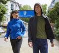 Clique Classic Mens Softshell Hooded Jacket | Recycled Waterproof | 5 Colours | XS-5XL - Summer Jacket - Logo Free Clothing