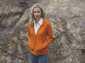 Cottover Ladies Zipped Eco Hoodie. Fairtrade Organic Cotton. 14 Colours XS-2XL - Hoodie - Logo Free Clothing