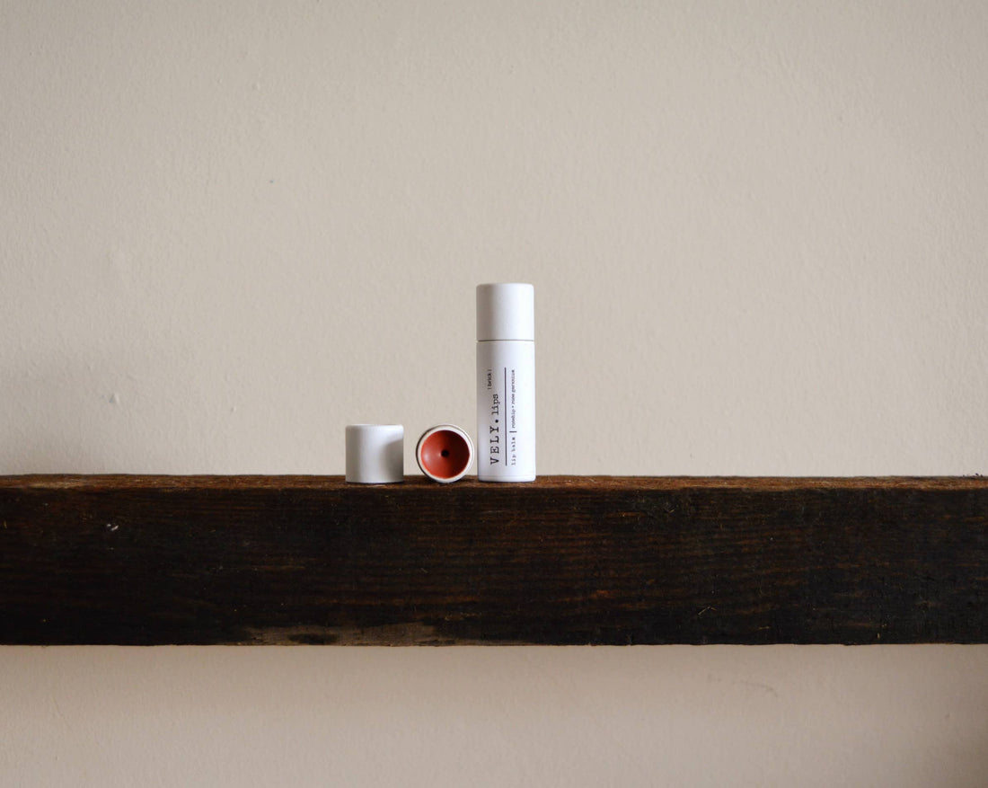 Natural Tinted Lip Balm "Brick" - Last One
