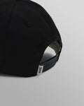 wax london men's Dale - Black Script Trucker Cap