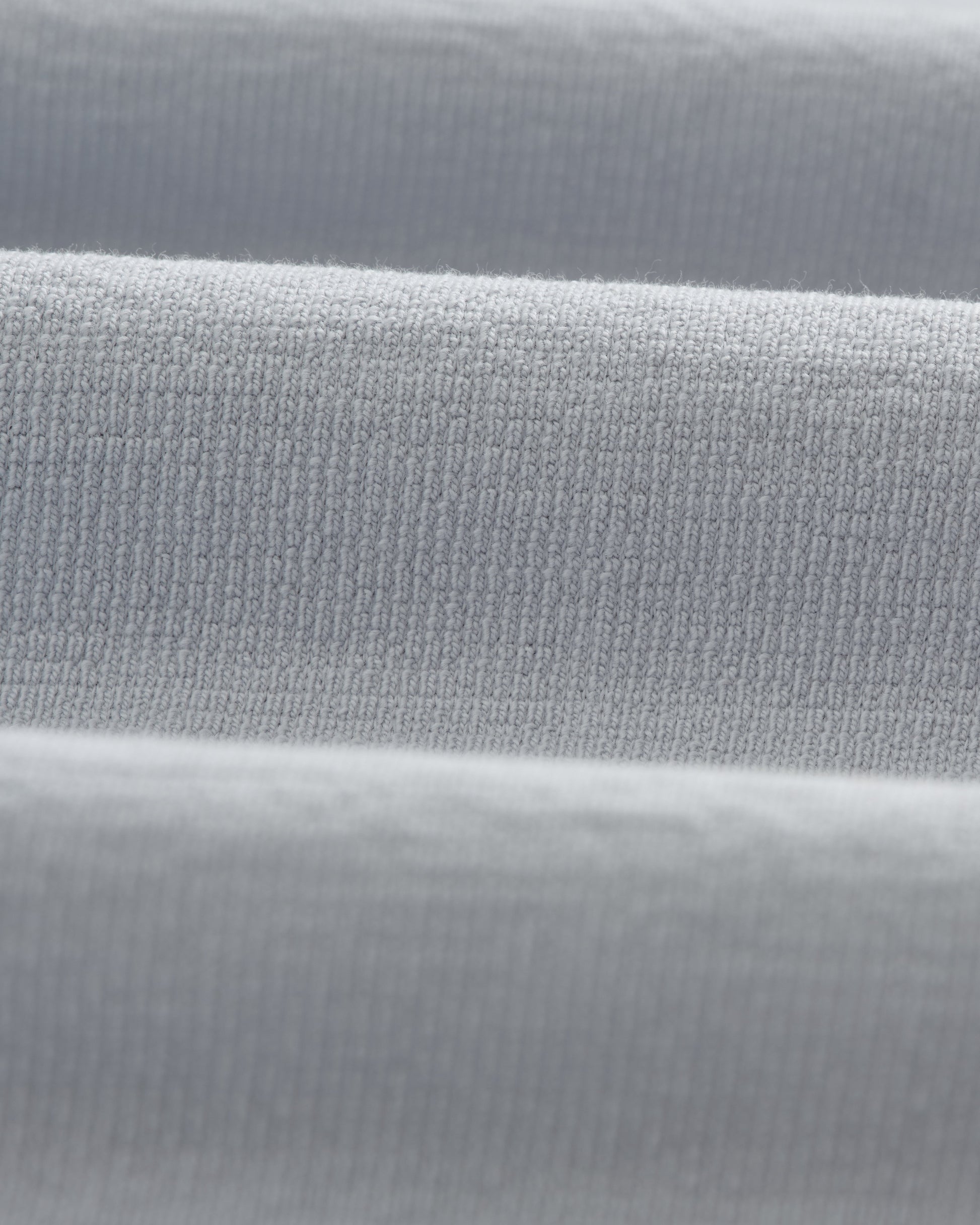 wax london men's Dean - Pale Blue Textured Organic Cotton T-Shirt