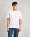 wax london men's Dean - White London Venus Graphic Organic Cotton T-Shirt