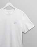 wax london men's Dean - White London Venus Graphic Organic Cotton T-Shirt