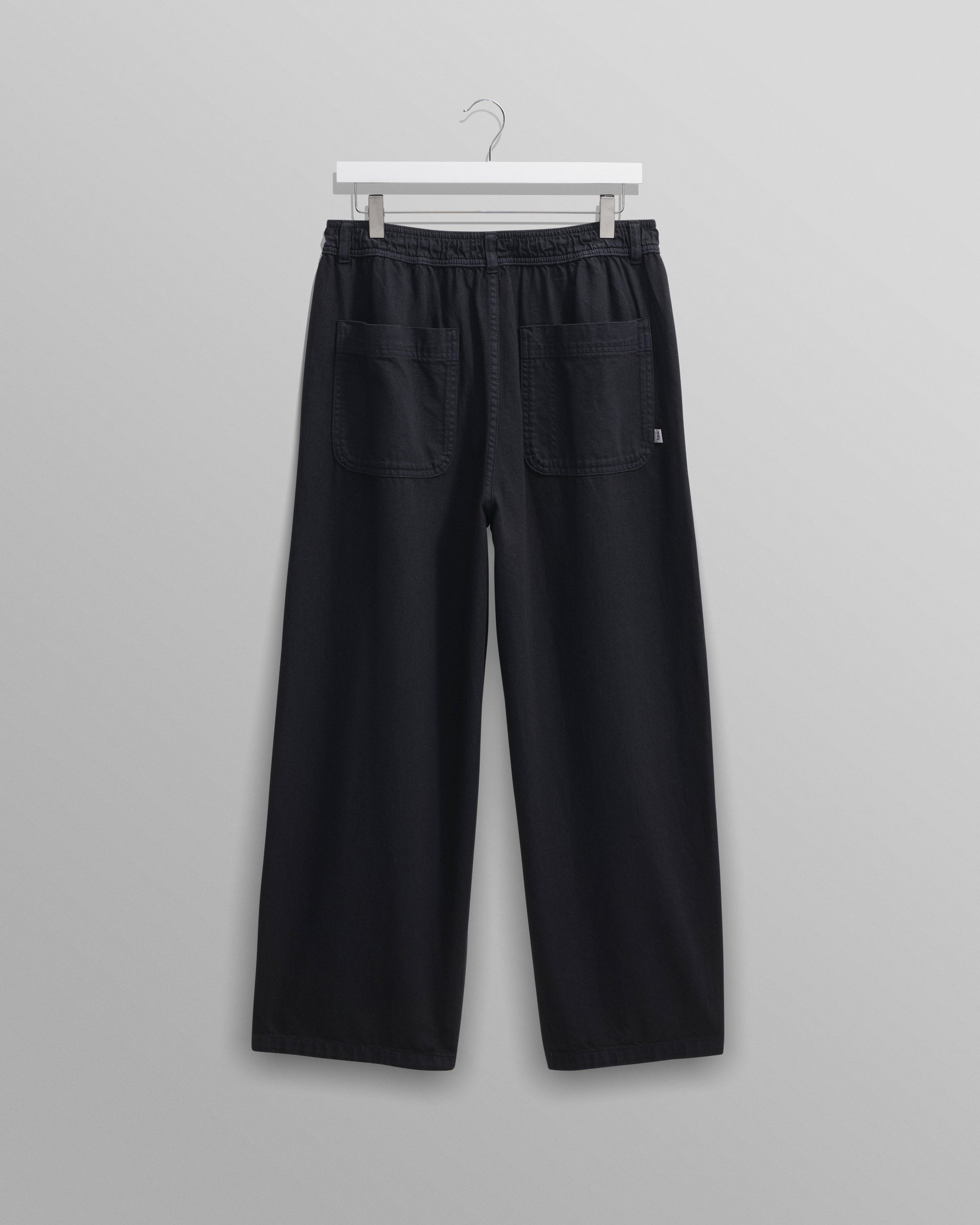 wax london men's Denali - Navy Carpenter Trousers