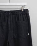 wax london men's Denali - Navy Carpenter Trousers