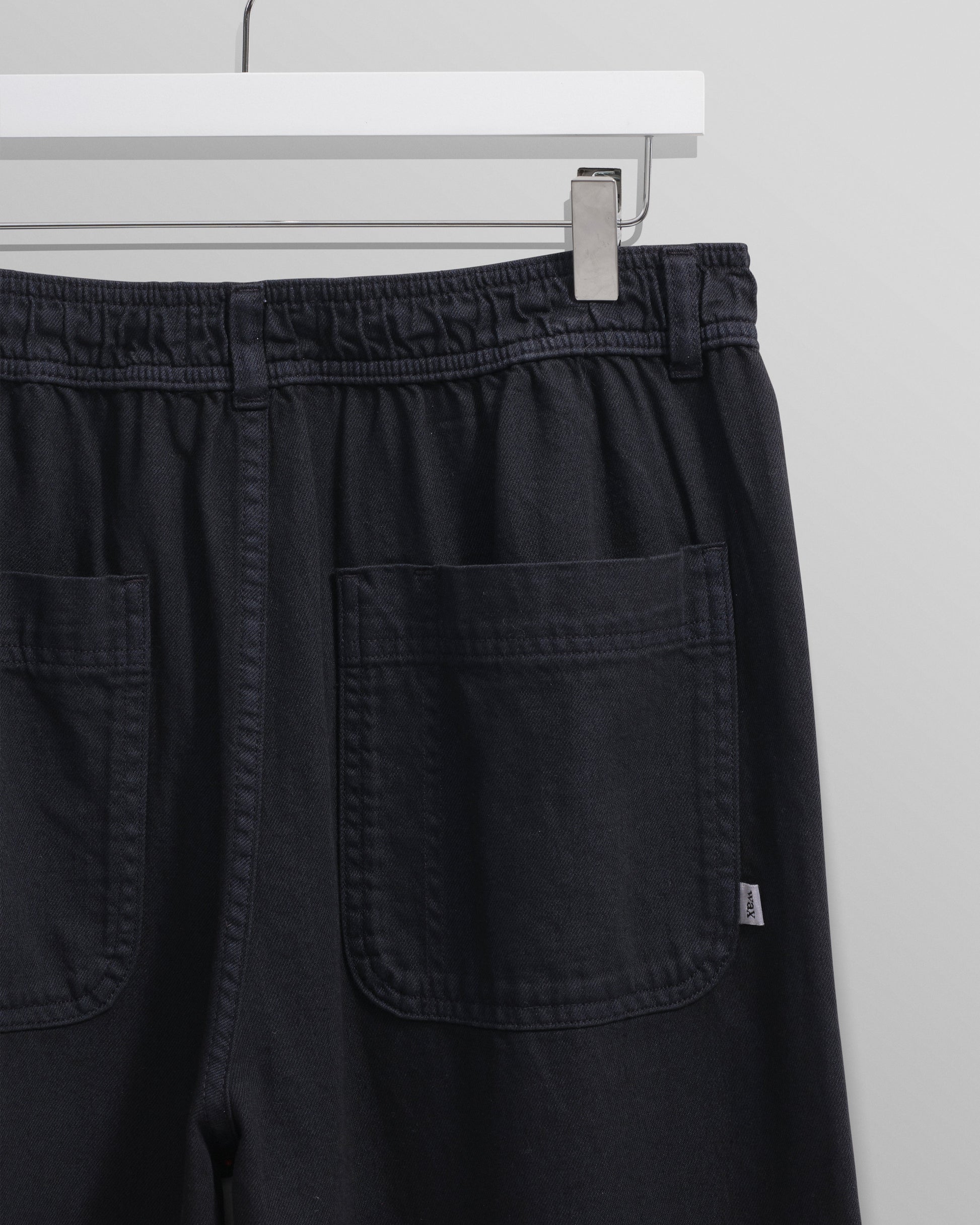 wax london men's Denali - Navy Carpenter Trousers