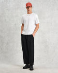 wax london men's Denali - Navy Carpenter Trousers