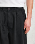 wax london men's Denali - Navy Carpenter Trousers