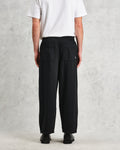 wax london men's Denali - Navy Carpenter Trousers
