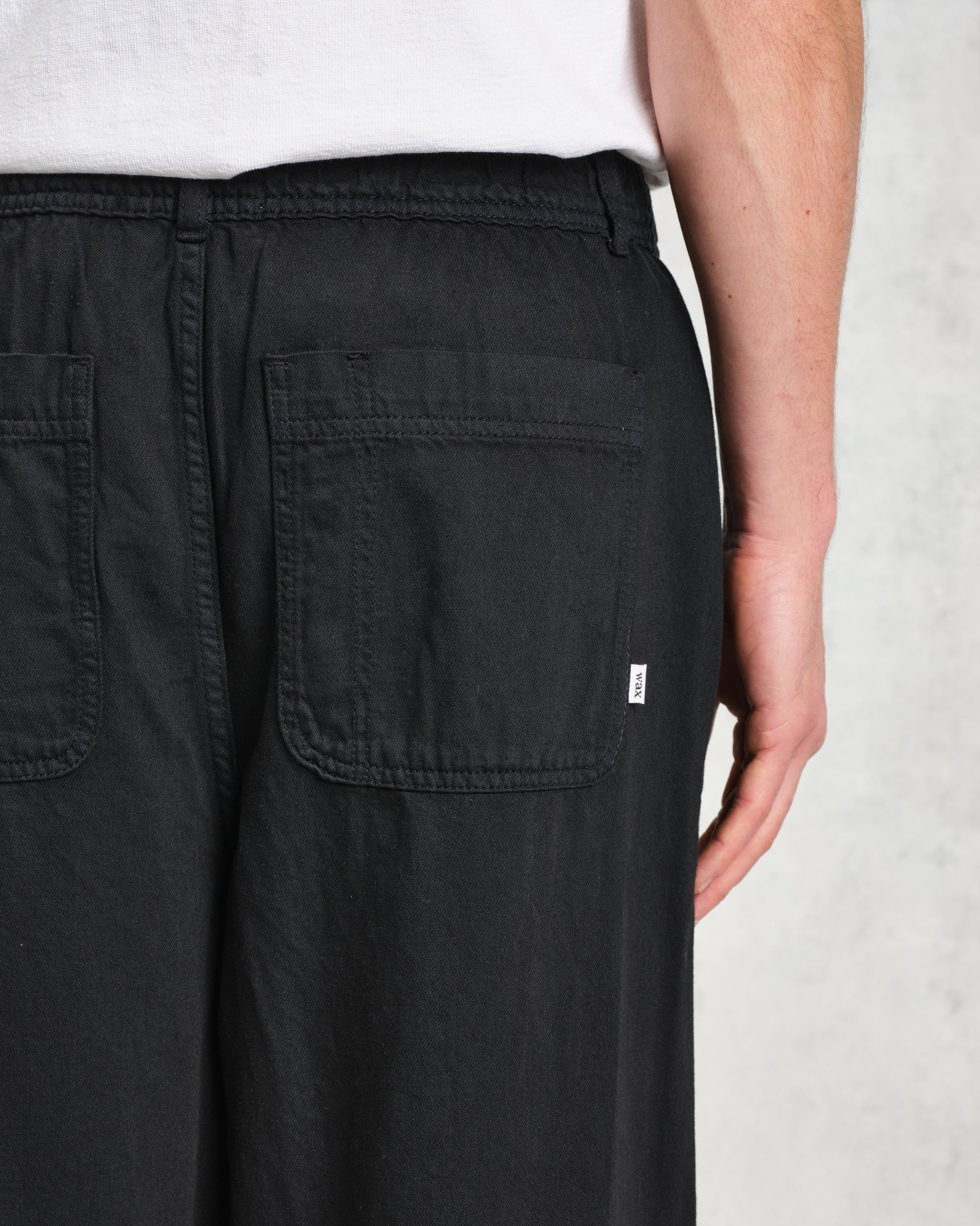 wax london men's Denali - Navy Carpenter Trousers
